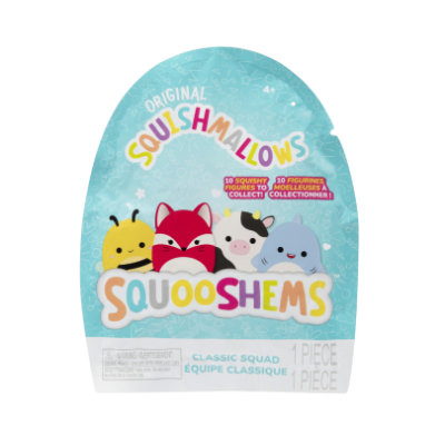 Squishmallow Squooshems Classic 6Cm Plush In Cdu